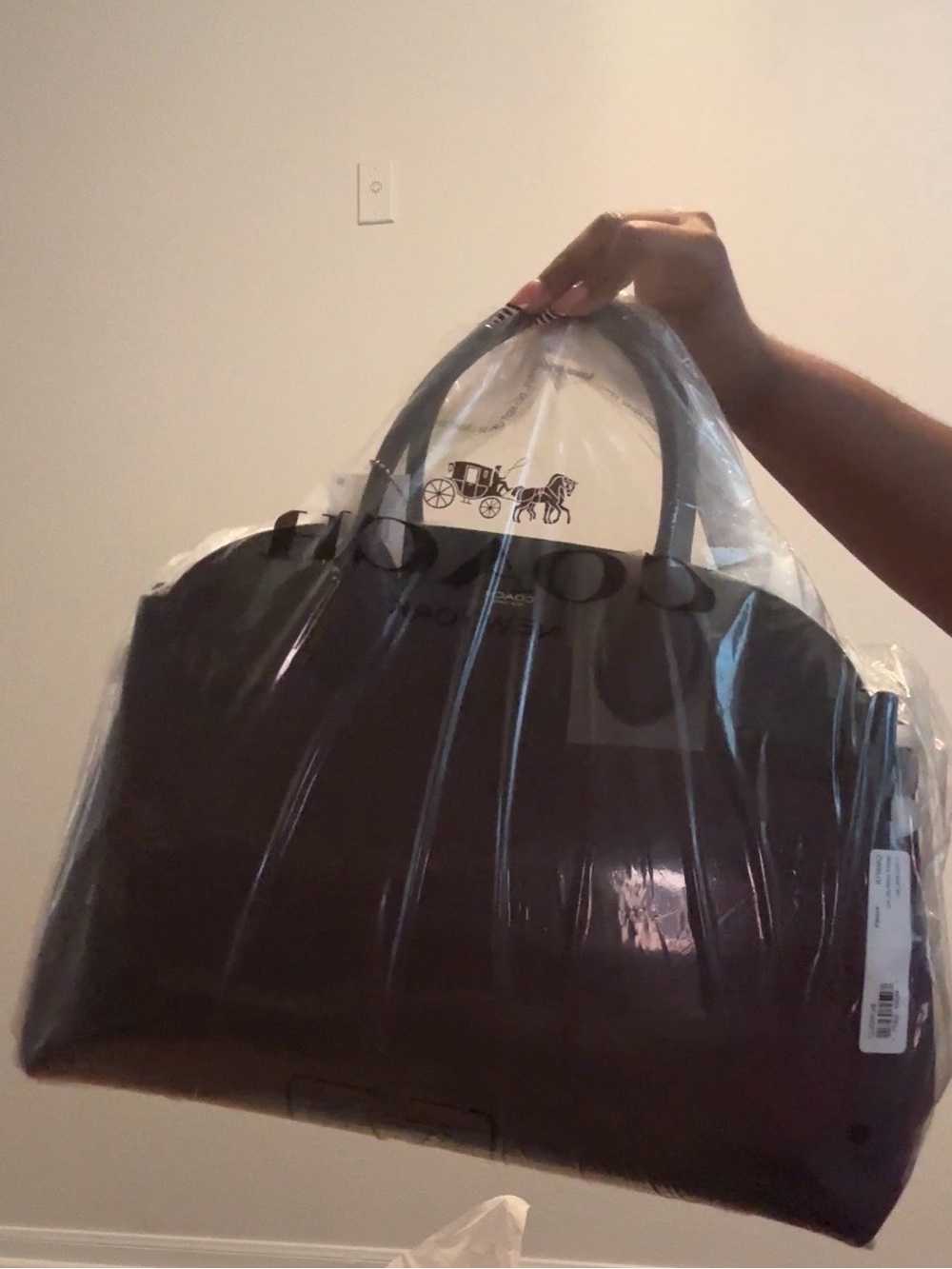 Coach Empire 40 in Merlot